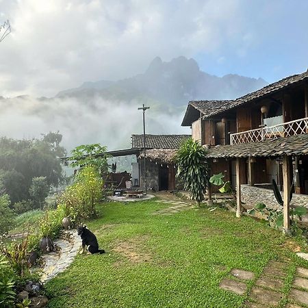 Du Gia Panorama Ecologde Daire Làng Cac Dış mekan fotoğraf