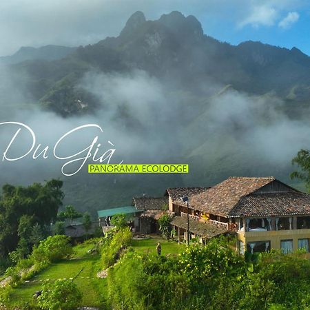 Du Gia Panorama Ecologde Daire Làng Cac Dış mekan fotoğraf