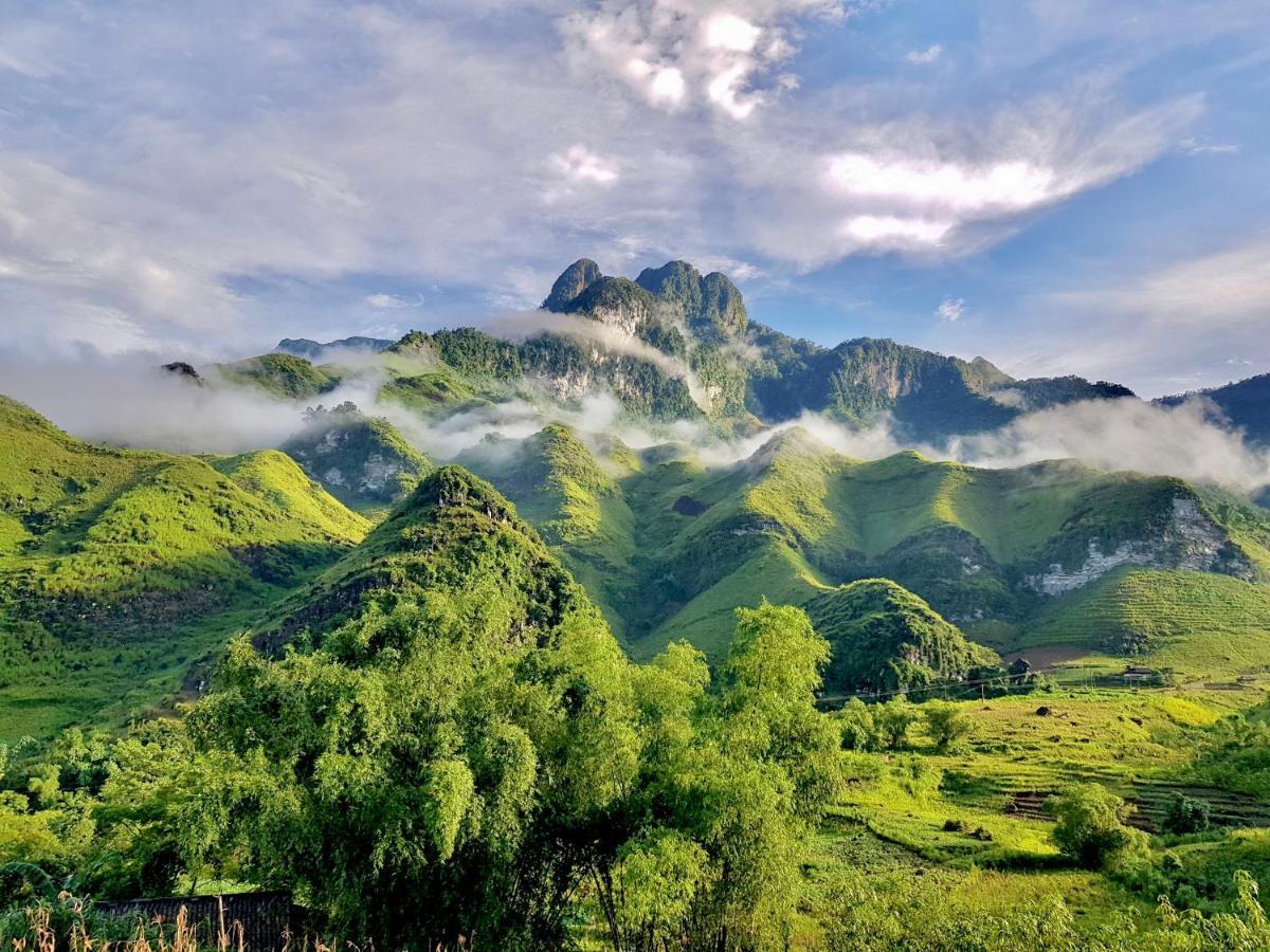 Du Gia Panorama Ecologde Daire Làng Cac Dış mekan fotoğraf