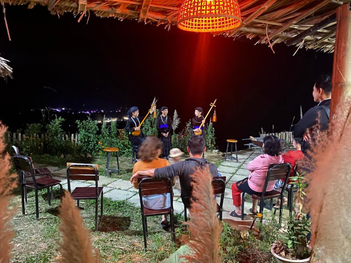 Du Gia Panorama Ecologde Daire Làng Cac Dış mekan fotoğraf