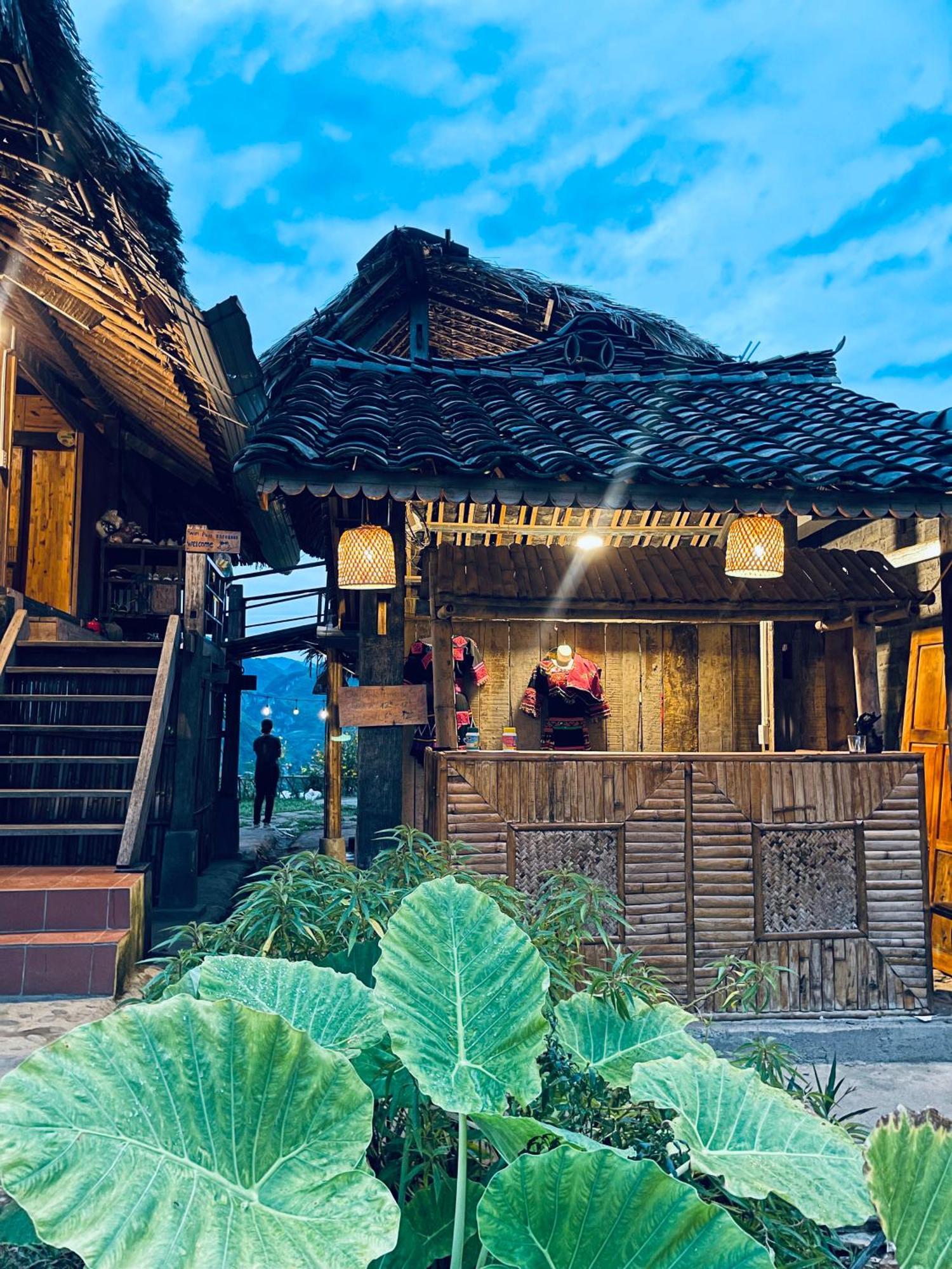 Du Gia Panorama Ecologde Daire Làng Cac Dış mekan fotoğraf