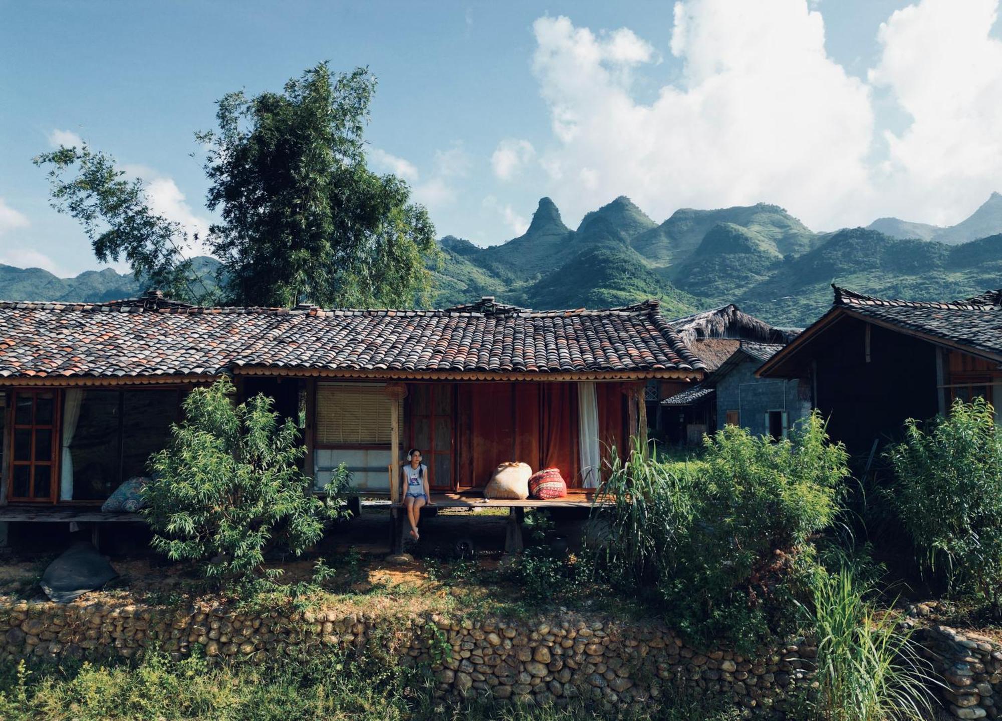 Du Gia Panorama Ecologde Daire Làng Cac Dış mekan fotoğraf