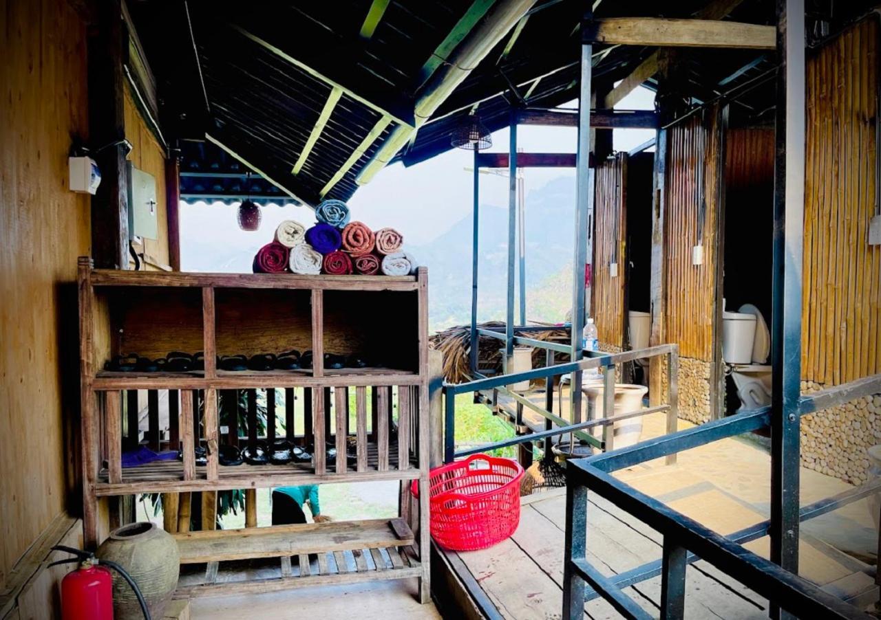 Du Gia Panorama Ecologde Daire Làng Cac Dış mekan fotoğraf