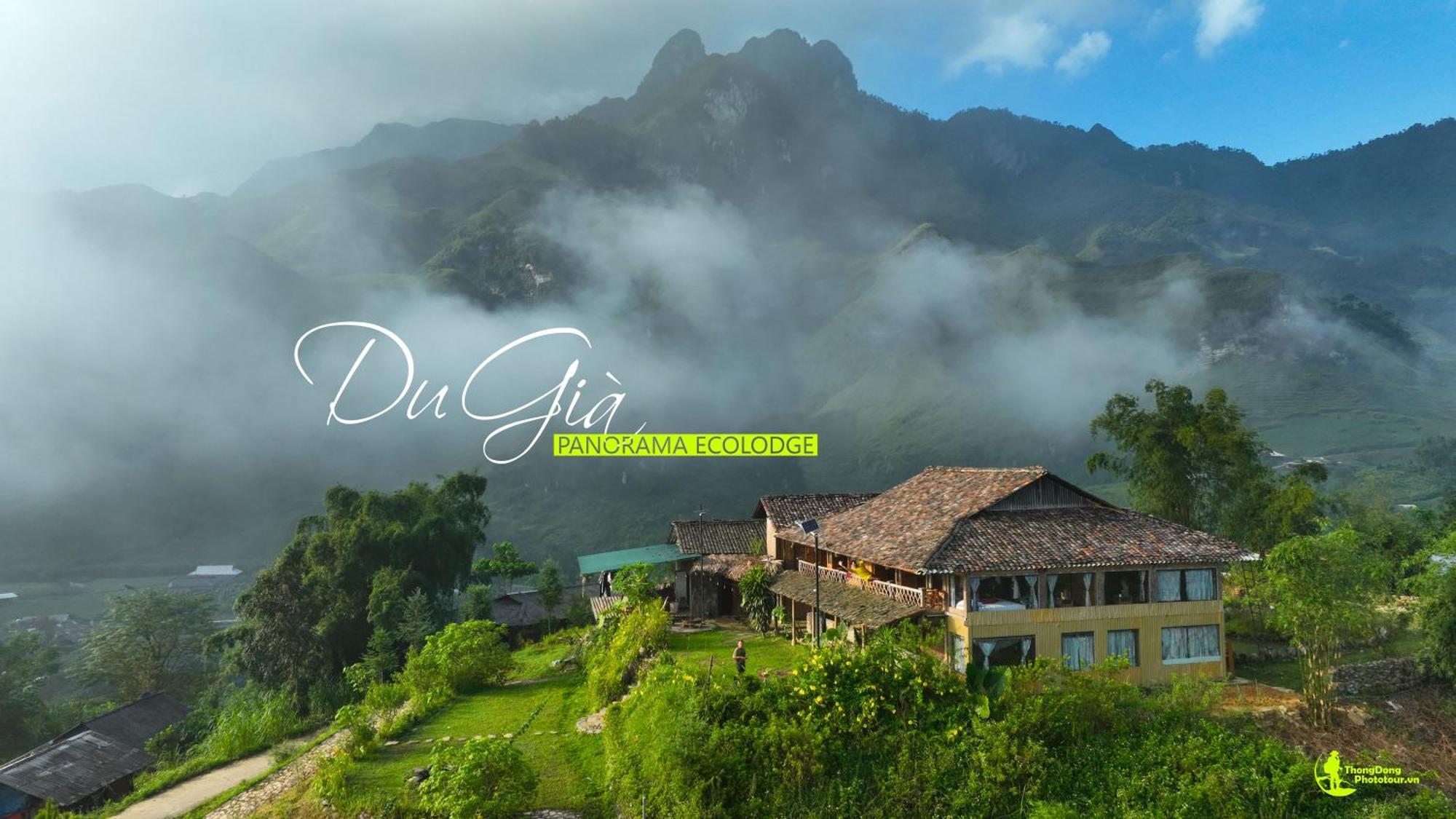 Du Gia Panorama Ecologde Daire Làng Cac Dış mekan fotoğraf