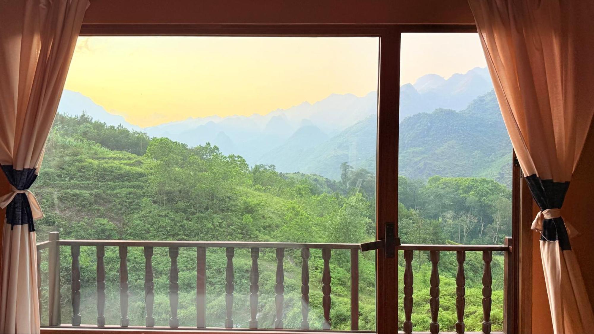 Du Gia Panorama Ecologde Daire Làng Cac Dış mekan fotoğraf