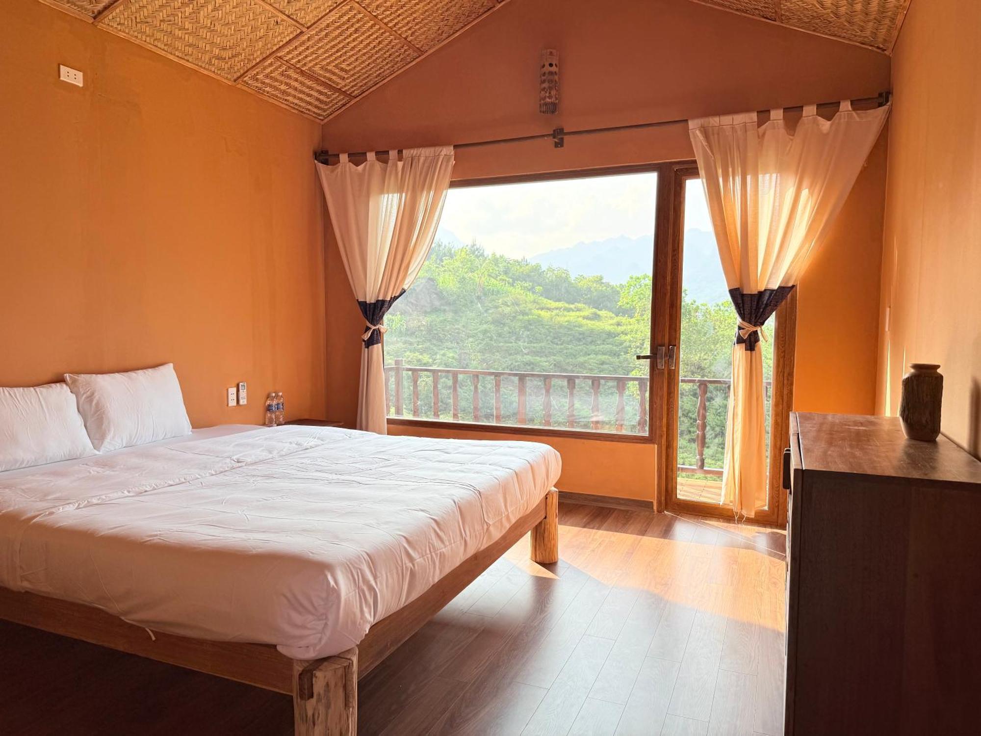 Du Gia Panorama Ecologde Daire Làng Cac Dış mekan fotoğraf