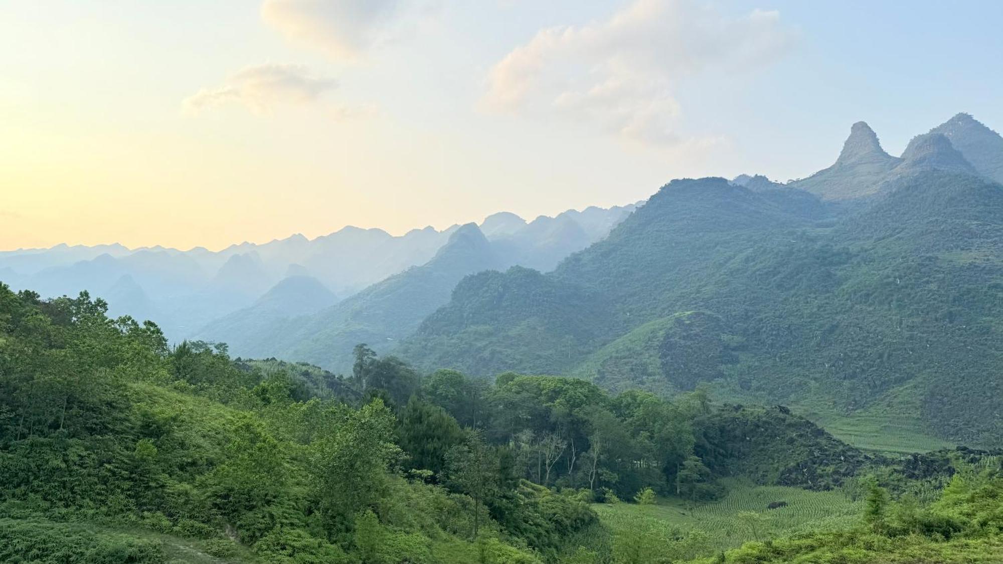 Du Gia Panorama Ecologde Daire Làng Cac Dış mekan fotoğraf