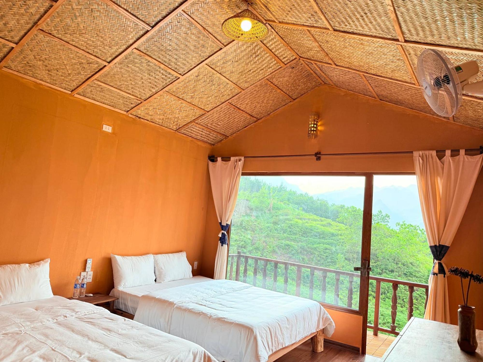 Du Gia Panorama Ecologde Daire Làng Cac Dış mekan fotoğraf